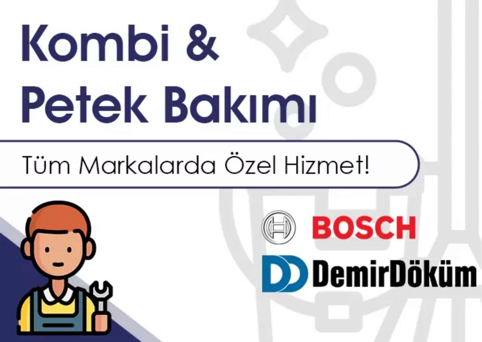 Yenikent Demirdöküm Kombi Servisi